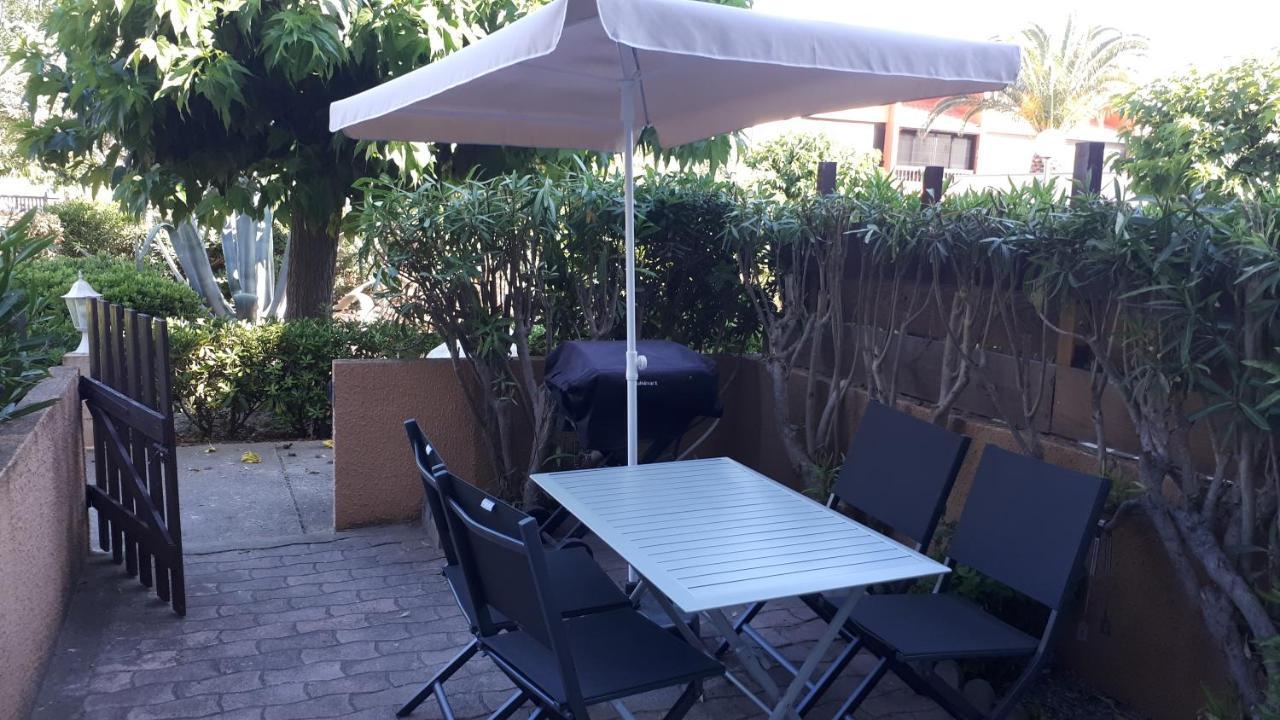 Studio Cabine Avec Jardinet A 30 M De La Plage, Au Calme. Gruissan Ngoại thất bức ảnh