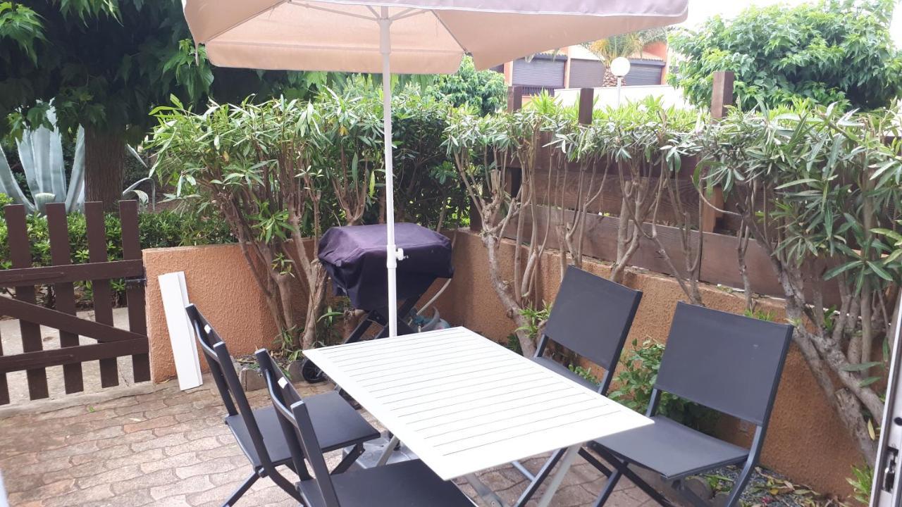 Studio Cabine Avec Jardinet A 30 M De La Plage, Au Calme. Gruissan Ngoại thất bức ảnh